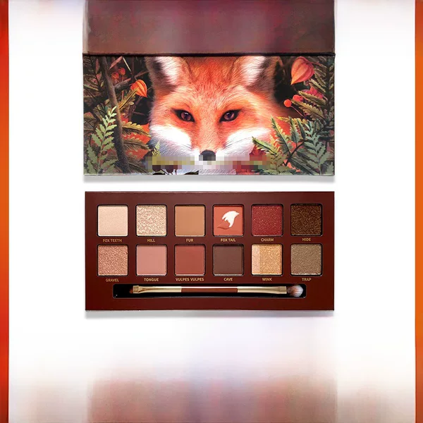 Animal Eyeshadow Maidou Piggy Plate Red Fox Cat Koi Domestic Little Prince Co-Branded Sand Fox Rose