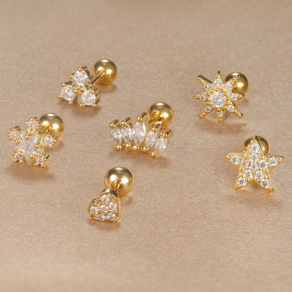 4g Weight 304 Stainless Steel Ear Needle Material Artificial Pearls, Zircon Inlay Material Drop Earrings, Ear Studs Classification 1 Piece Quantity Daily, Street Occasion 304 Stainless Steel Material Geometric Pattern All Seasons Season Women's Gender Plating Design Elegant, Classic Style Style 1 Piece Elegant Classic Style Geometric Bee Plating 304 Stainless Steel Artificial Pearls Zircon Drop Earrings Ear Studs 6