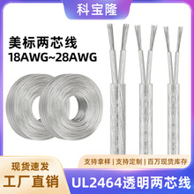 UL���˃�о͸��2464�o�׾�18̖-28AWG��LED�޺��A��PVC�Դ��
