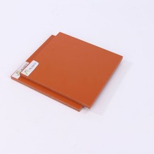出口级橘黄橘红彩色定制PVC板硬质板材塑料板山东金天成折弯焊接