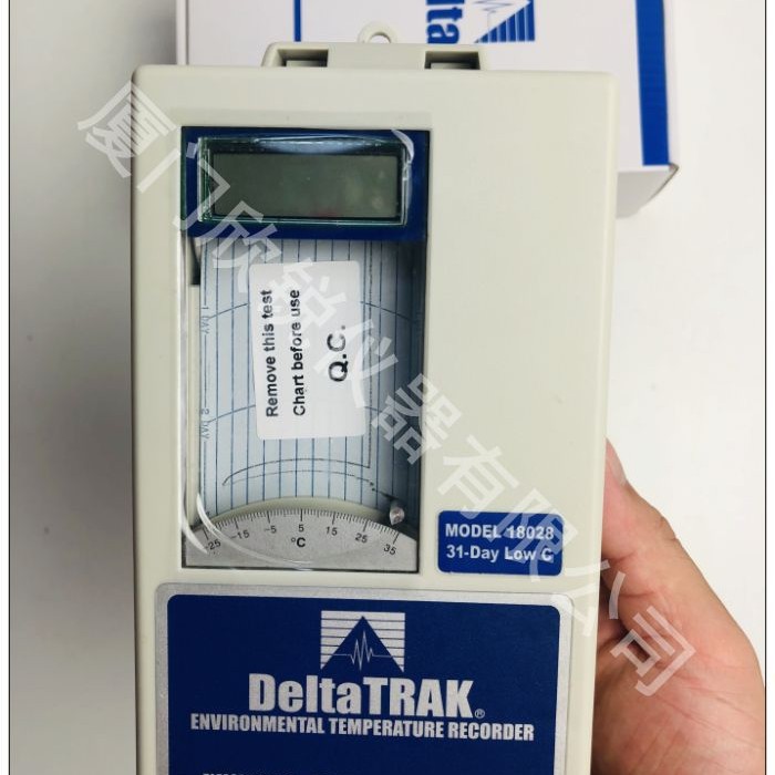 18028环境温度记录仪美国DeltaTRAK 18028