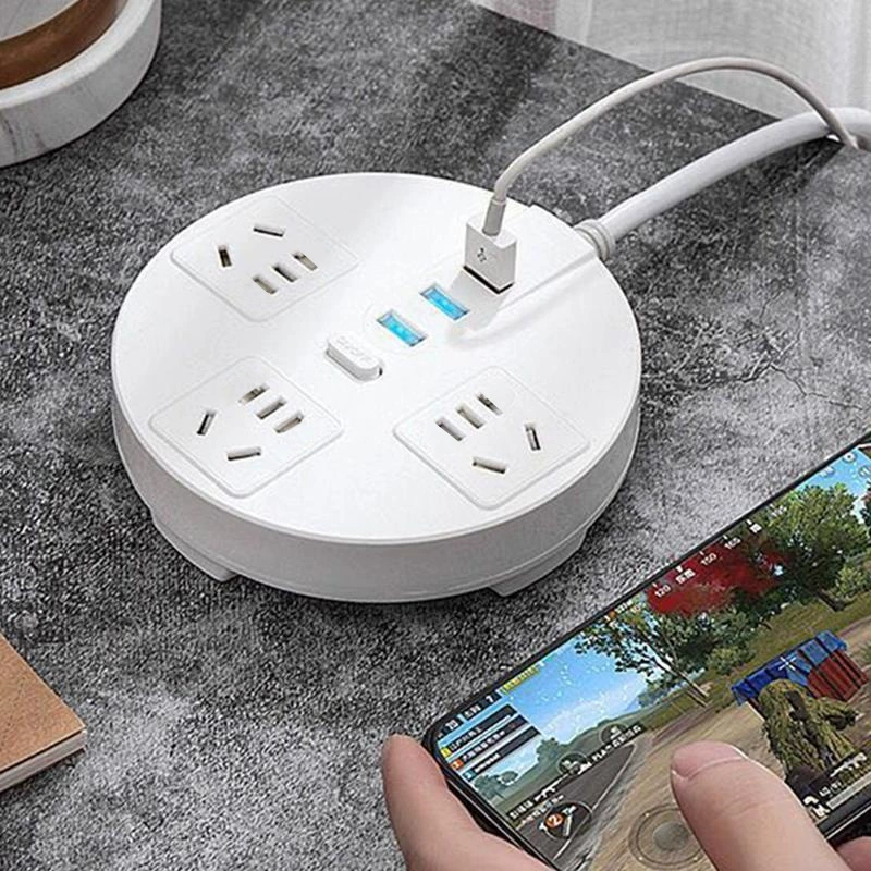 Порошок с USB-разъемом Многофункциональная розетка-выключатель подключение к сети разъем пористая розетка-переключатель