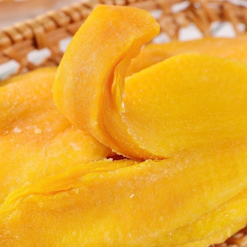 엄선된 건조망고 123.05g (캐주얼팩 1봉) - [슈퍼마이카드] 두껍게 썬 A+ 품질 건조망고