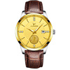 Swiss watch, quartz waterproof men's watch, light luxury style, suitable for import, wholesale