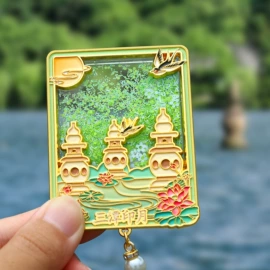 金属工艺品;商务礼品套装;冰箱贴