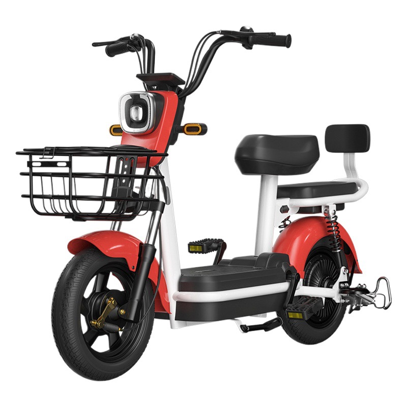 Nuevo estándar nacional de coche eléctrico bicicleta batería de litio coche batería caminar hombres y mujeres adultos pequeño coche ligero tranvía image 1