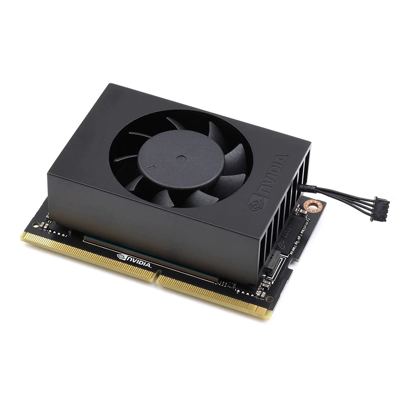 Радиатор с вентилятором и регулировкой скорости для модуля Nvidia Jetson Xavier NX