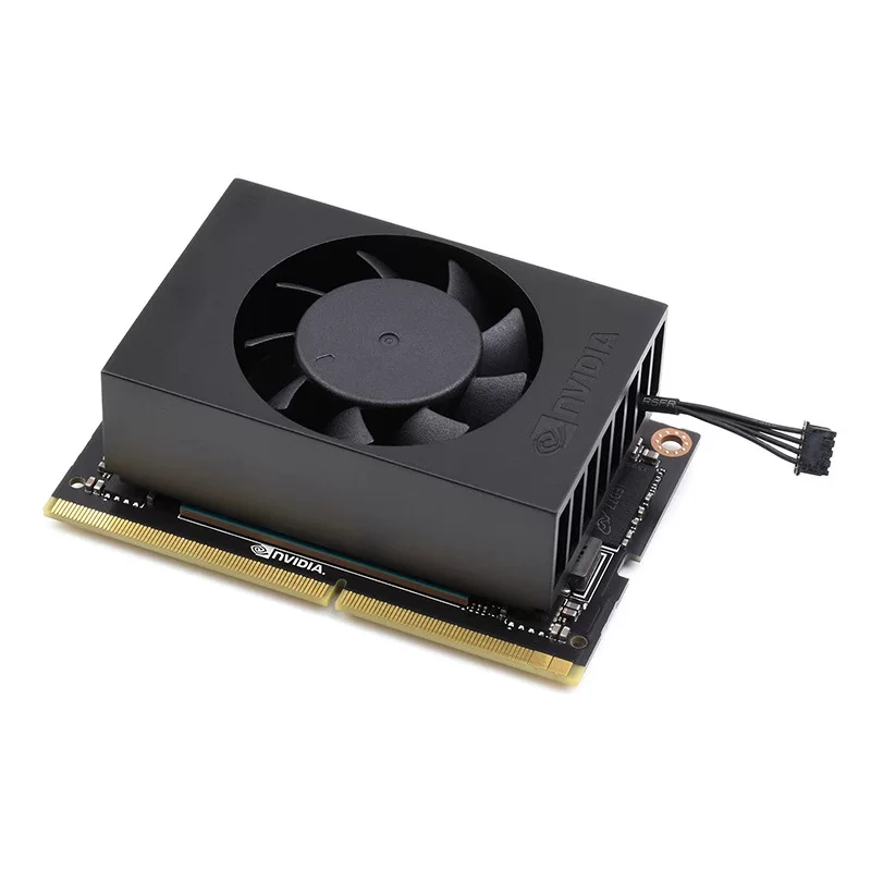 Радиатор с вентилятором и регулировкой скорости для модуля Nvidia Jetson Xavier NX