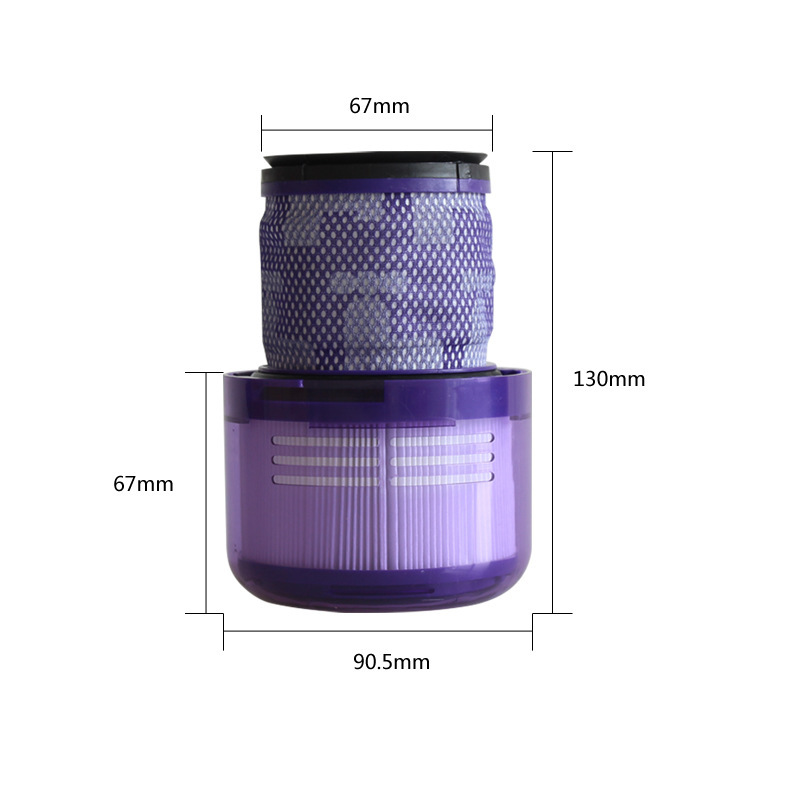 Compatible with V11/V15/Sv14/Sv15/Sv17/Sv22/Sv28 Vacuum Cleaner Accessories, Filter Elements, and Consumables