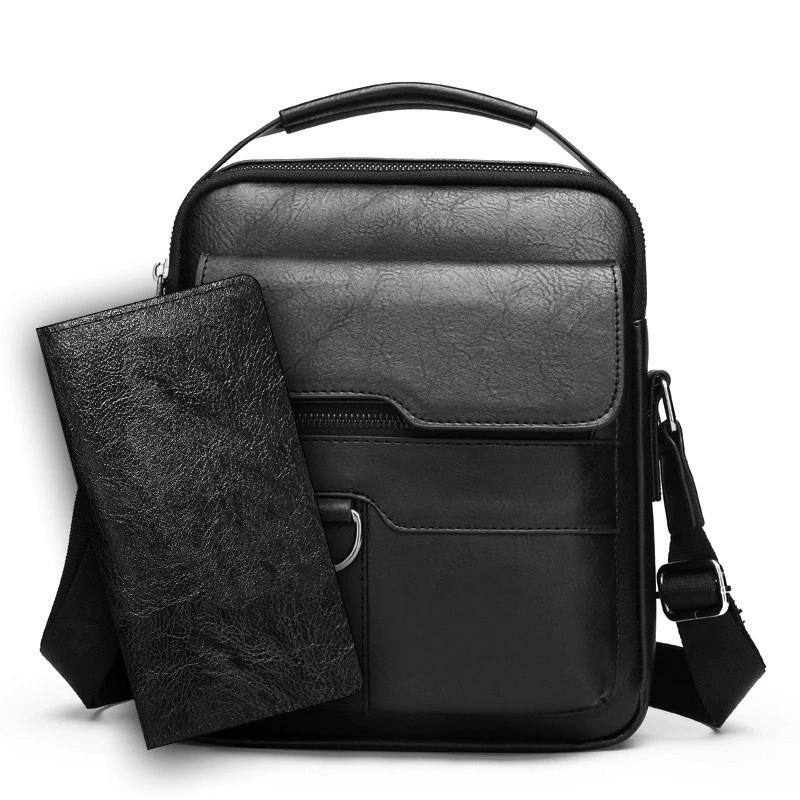 Water repellent shoulder bag, wear-resistant protective bag, capacious one-shoulder bag