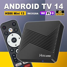 �羳HS86 mini 13�ҕ��RK3528A��׿14�W�j�C픺и���tv box���l
