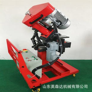Manufacturers recommend new steel plate groove automatic walking multi-angle edge milling machine 900 stepped U-shaped groove machine
