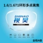 学生非球面多点环形近视片