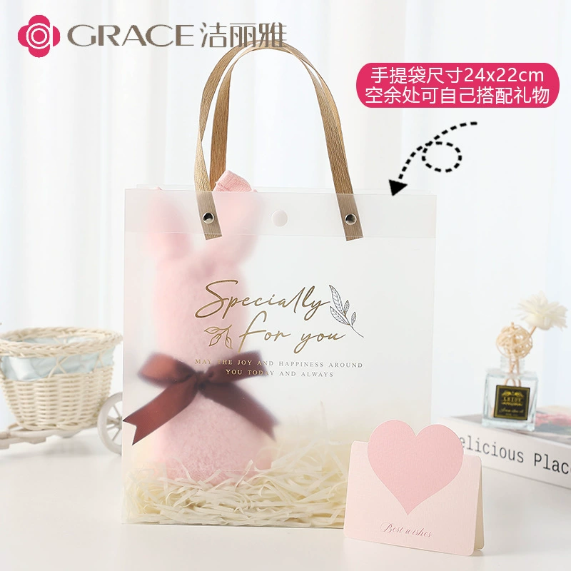 Полотенце-мишка Jieliya оригинал, сувенир для малыша, подарок на первый месяц/свадебный дар/подарок на день рождения, подарок для корпоративного мероприятия