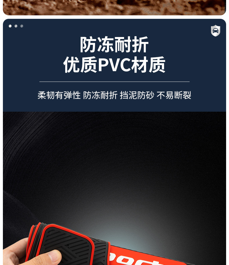 Suitable for general-purpose models, tire fenders, front and rear wheel fenders, modified car supplies manufacturers spot