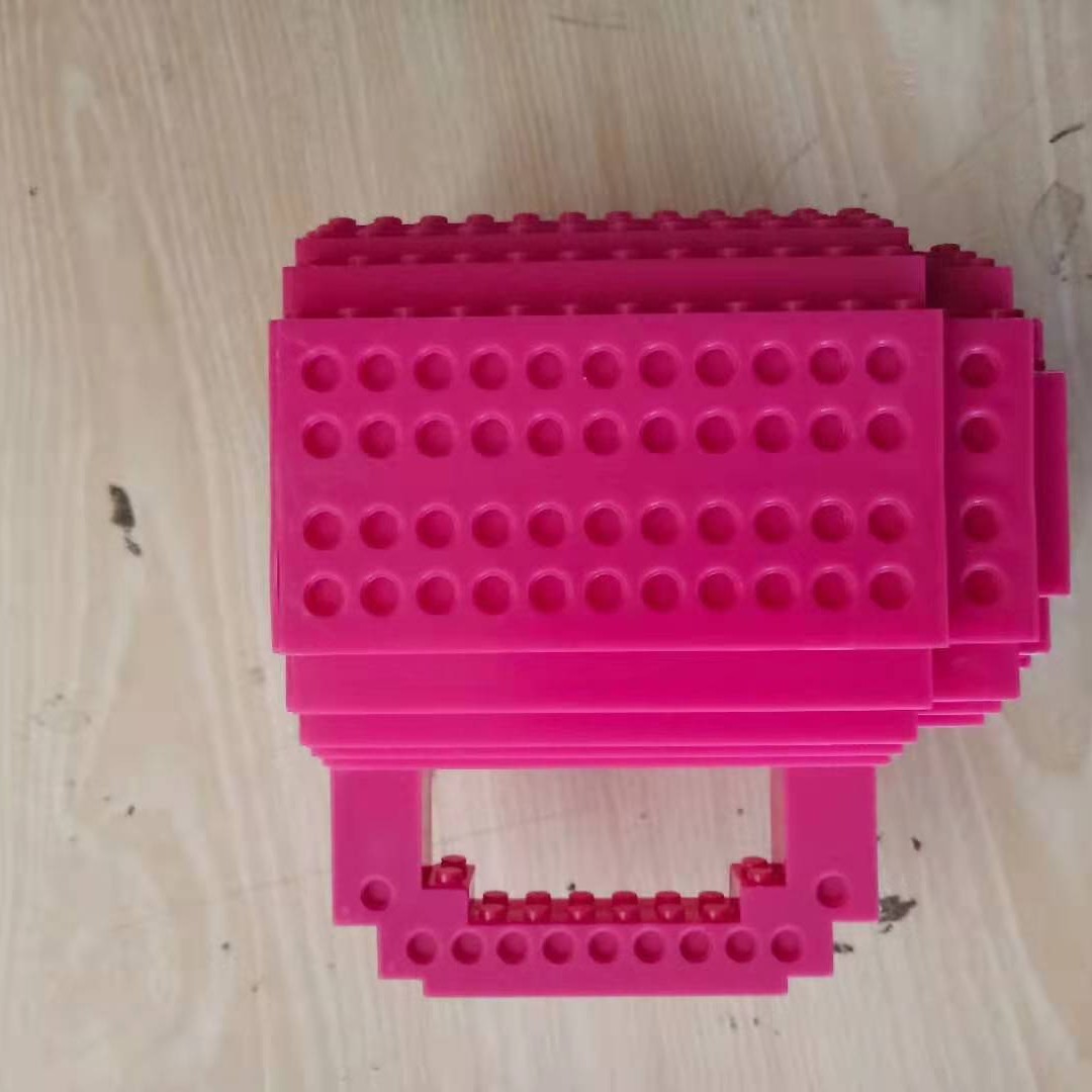 Lego bloque de construcción taza montada taza DIY montado taza de café marca mano taza de agua creativa taza de agua personalizada