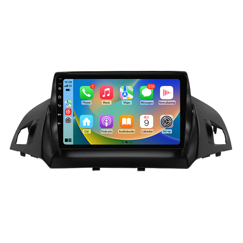 Suitable for 13-17 Ford Escape Android Large Screen Central Control Navigation Stereo Gps Reversing Image