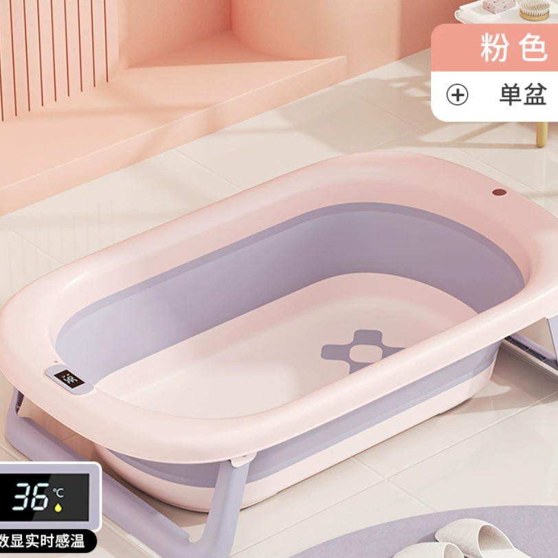 bañera para bebés bañera plegable para bebés artículos para bebés domésticos bañera de plástico más bañera grande para niños pequeños