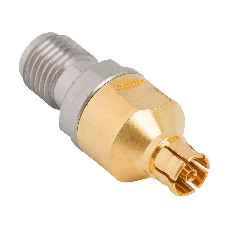 Sma Jack to Psmp Plug Adapter 50 Ohm Straight