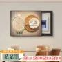 背景餐厅定制开关装饰画
