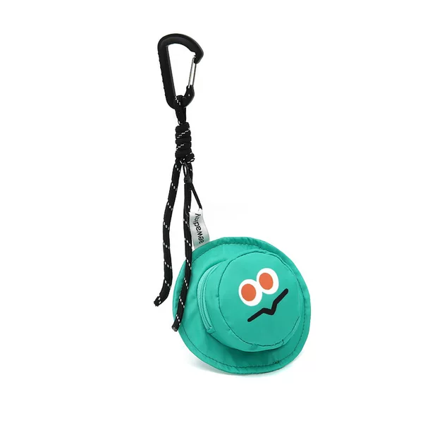 New Portable Storage Bag Coin Key Bag Multifunctional Change Makeup Headphone Bag Printed Mini Bag Pendant