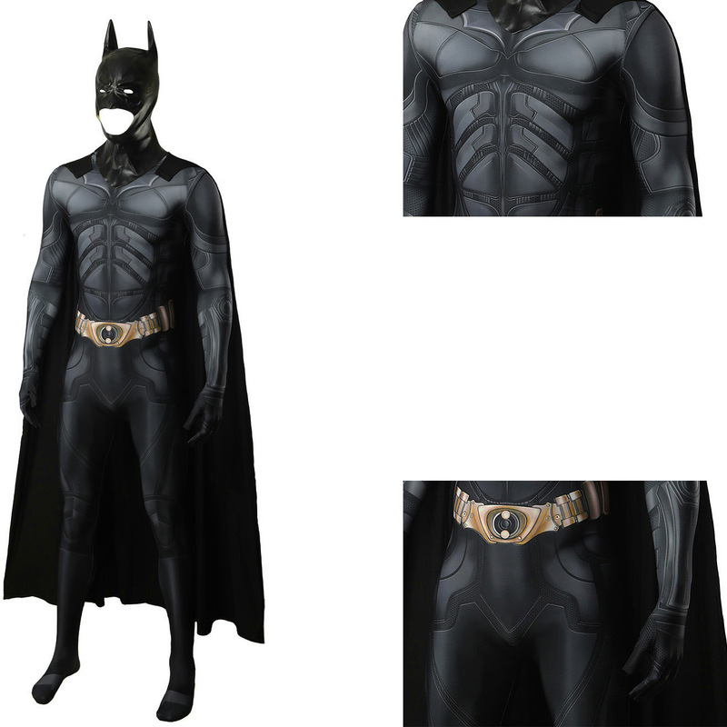 バットマン ダークナイト バットマン ハロウィン アニメ コスプレ cos 衣装 ハロウィン コスプレ|undefined