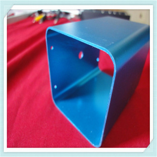 Aluminum Alloy Square Tube Special-Shaped Profile Square Tube with Hole Screw Aluminum Flat through Aluminum Square Tube Aluminum Alloy Rectangular Tube Customization