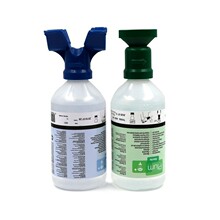 丹麦PLUM4695 酸碱中和工业洗眼液皮肤冲洗套装 壁挂紧急洗眼装置