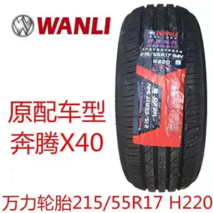 Wanli/Linglong Tire 215/55R17 94V Faw Senya R7 and Pentium T33/X40 Original 2155517