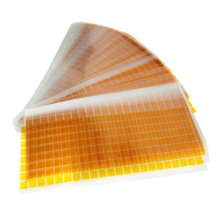 厂家加工 双面金手指高温胶带 烤漆遮蔽用高温胶贴 PET茶色高温胶