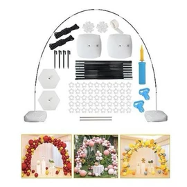 气球;场地布置道具;蜡烛