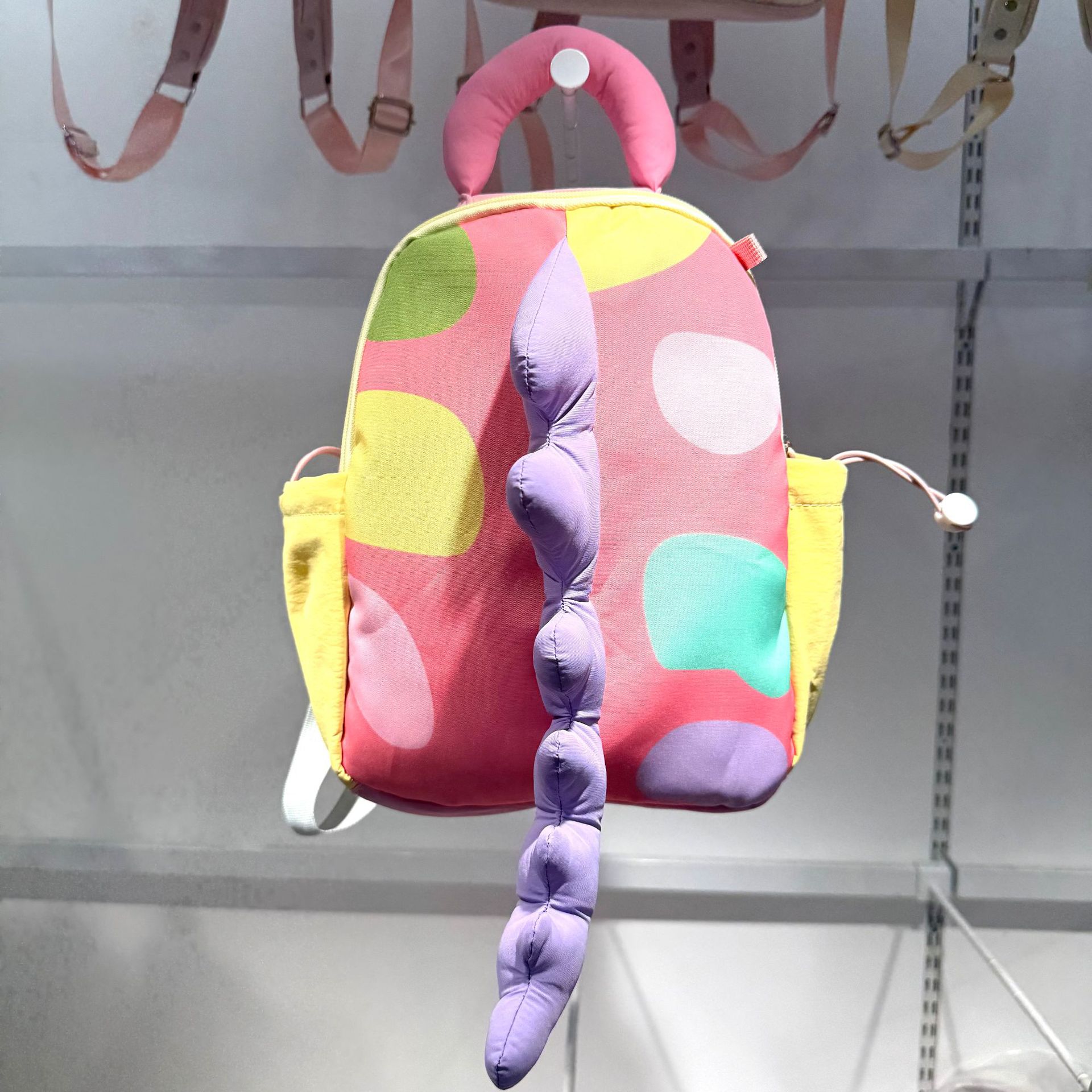Mochila de dibujos animados para niños, mochila pequeña, 7 - 9 - 11 - 13 años, bolsas de moda para niños y niñas, color caramelo, ligero