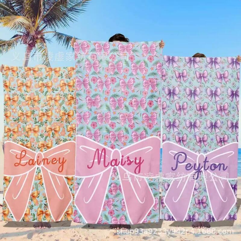ETSY children's custom beach towel, personalized bath towel, birthday gift beach and pool towel ETSY children's custom beach towel, personalized bath towel, birthday gift beach and pool towel