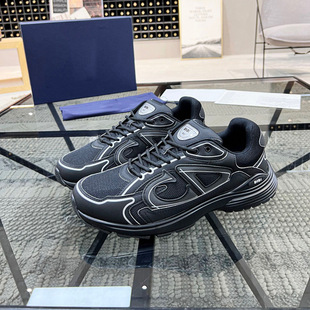 European Station 2023 New Casual Shoes All-match Reflective Trendy Brand Torre Shoes Internet Celebrity Youth Patchwork Popular Couple Shoes
