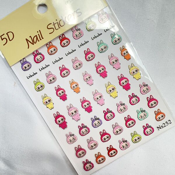 Cartoon sticker