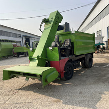 60马力清粪车规格刮板式牛羊粪清扫车图片四轮加厚刮板铲粪车