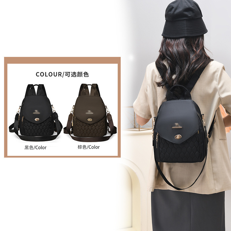 春夏の女性用カンガルーバックパック、軽量、ファッショナブル、多用途、多機能、大容量の女性用カジュアルバックパック|undefined