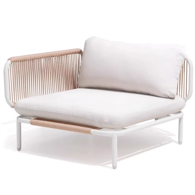 Sofá al aire libre patio villa de alta calidad seda