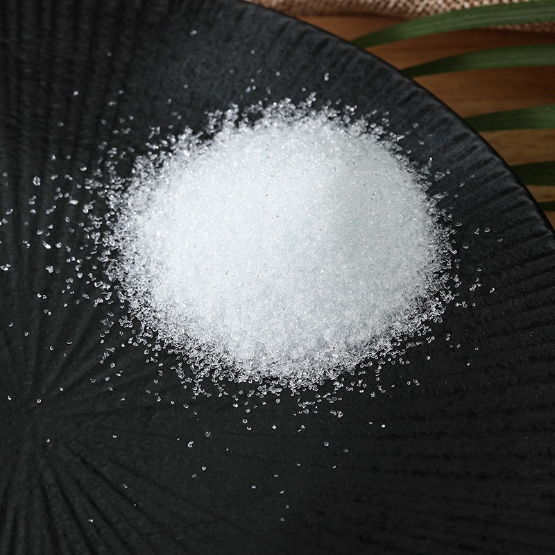 Simulated coarse white sugar
