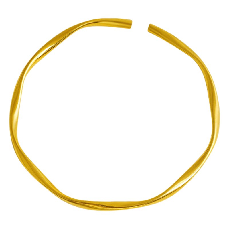 Mobius anillo abierto anillo pulsera de mujer joyería de moda accesorios de nicho de todo fósforo suministro directo de fábrica al por mayor