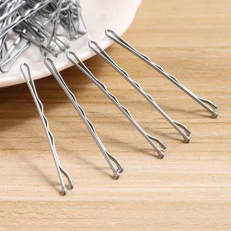 成人发夹女头饰一字夹色卡子发夹头饰品刘海夹后脑勺边夹发卡