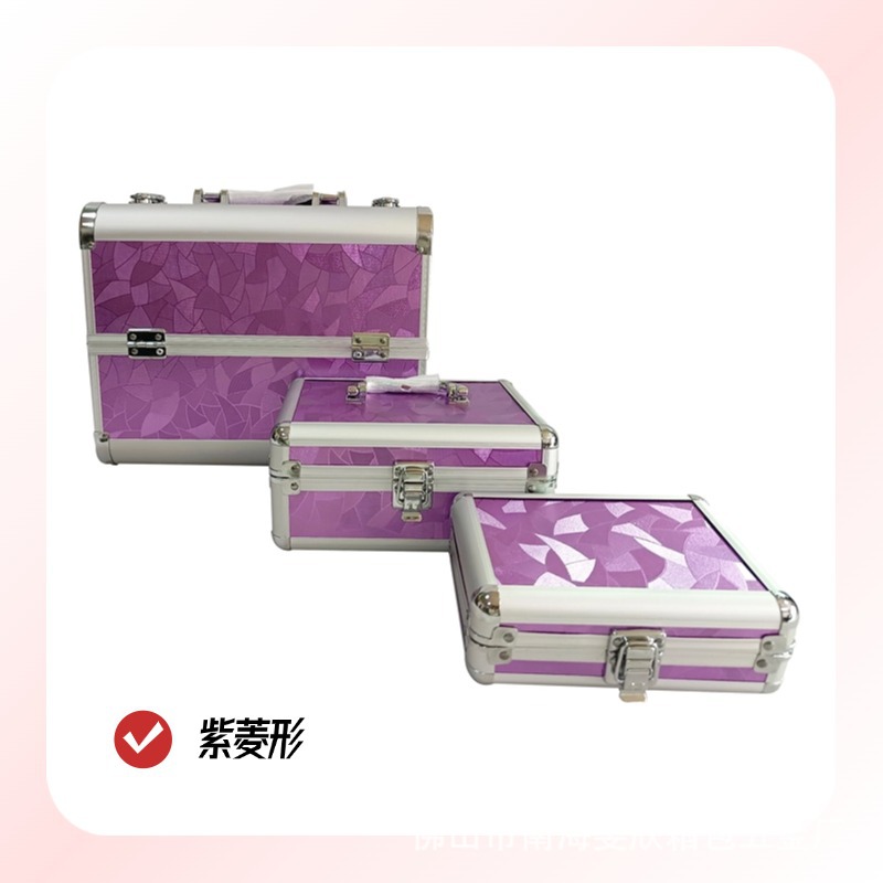 보라색 마름모