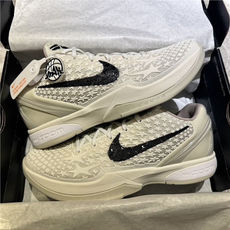 Kobe 6 All-Star Zapatos de baloncesto para hombres y mujeres después de la temporada Air-coated carbon resistente al desgaste
