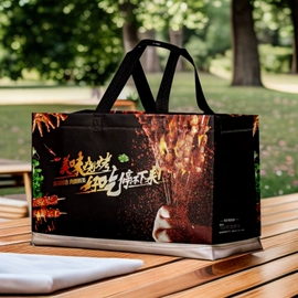 外卖餐饮包装;无纺布袋;一次性围裙