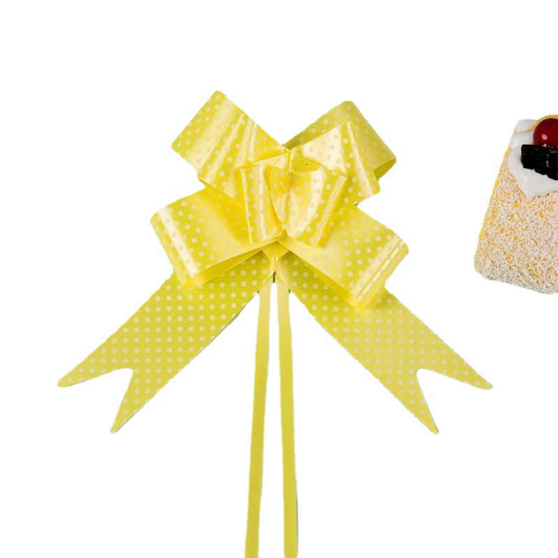 Fábrica directa medio punto arco mano tire flor regalo flor embalaje tire flor plástico tire flor 3cm * 48cm