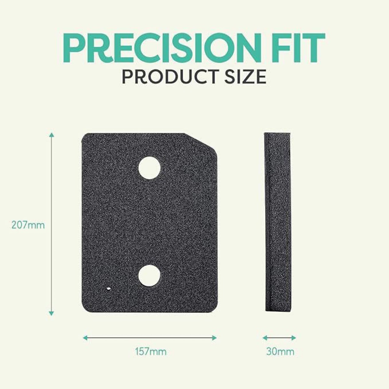 亚马逊热销适用Miele 9164761干洗机过滤绵过滤器细烘干机过滤棉
