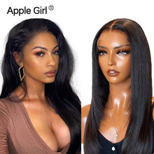 真人假发前蕾丝真人发假发许昌头套 human hair wigs