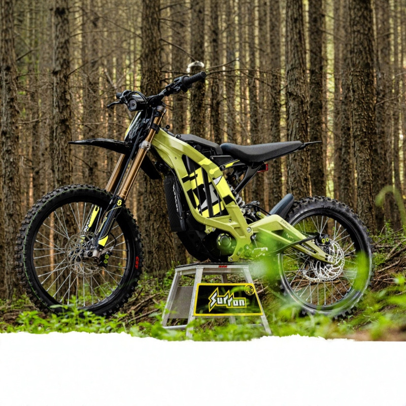 Surron Light Bee Light Bee X Lightweight Off-road Electric Motorcycle Qiu Long Adult Two-wheeled Competitive Vehicle