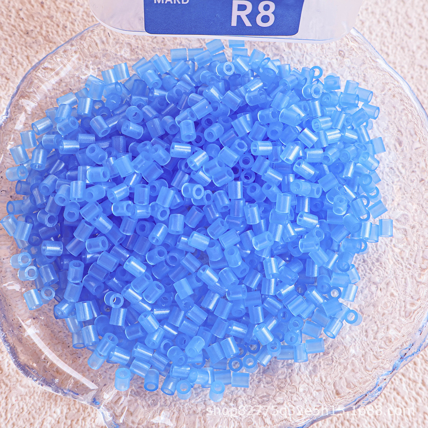 Recarga de Cuentas de Fusión DIY 250g de Plástico PE