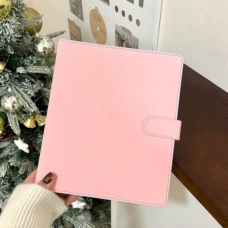 넓어진 A5 안개꽃 핑크와 퍼플(쉘만)